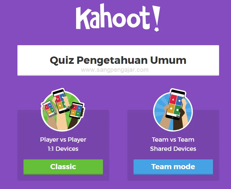 Kahoot! Indonesia Platform Edutech yang Menginspirasi!