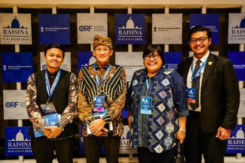 Sandiaga Uno Membahas Pengembangan Parekraf Berkelanjutan di Indonesia Mengambil Inspirasi dari Negeri Bollywood
