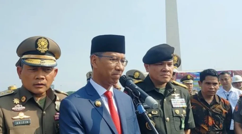Jakarta Tak Lagi Daerah Khusus, Heru Budi Fokus Akan Kelancaran Transisi