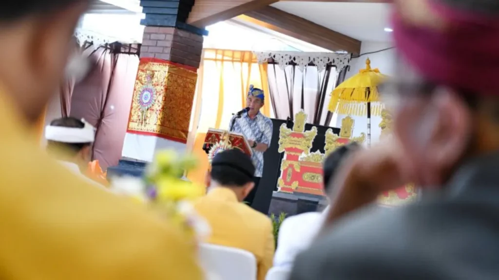 Kegiatan Bakti Sosial Parisada Hindu Dharma Indonesia