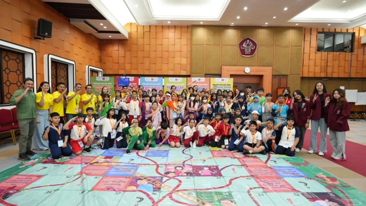 Jambore Bersama Ibu Pertiwi, Membangun Karakter Bangsa Melalui Kreativitas dan Kolaborasi