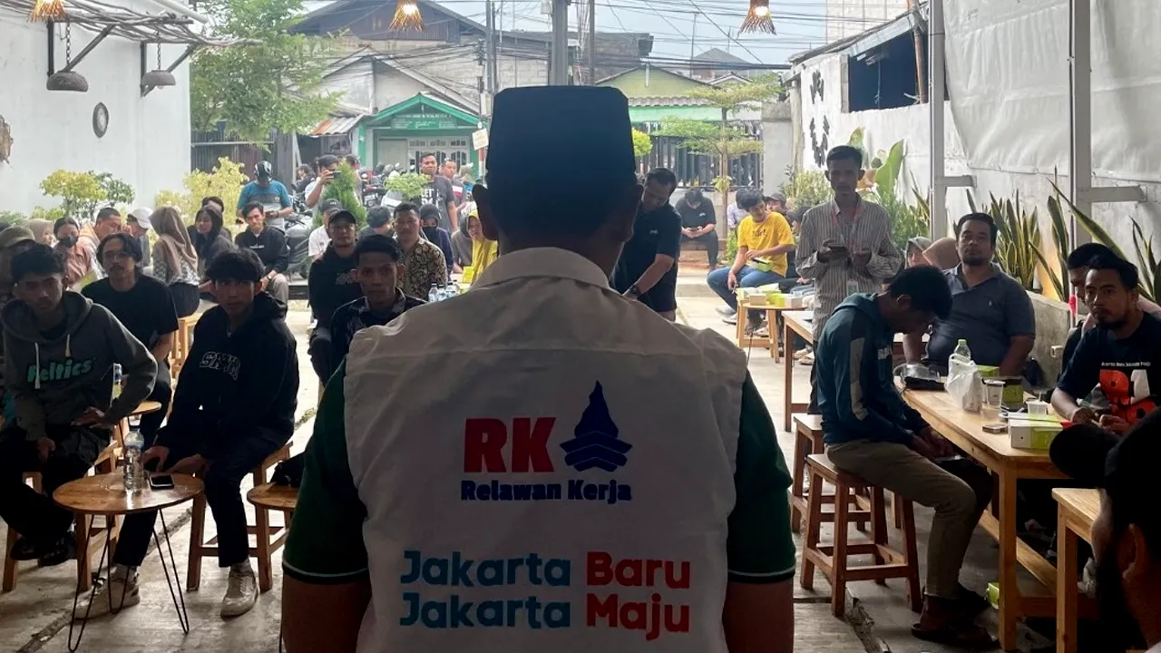 Pemuda-Pemudi Jakarta Ingin RK Prioritaskan Program Pendidikan di Jakarta