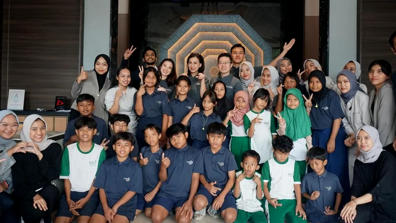 Tim Medisaid British School Jakarta Gelar Layanan Perawatan Gigi Gratis di Sekolah Bisa